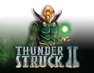 Thunderstruck 2 slot logo by Games Global at LuckyWins CasinoThunderstruck 2