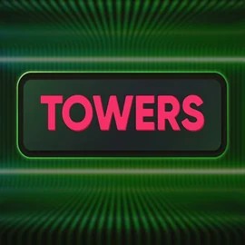 Towers slot visual from Turbo Games available on luckywinscasino.eu