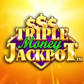 Triple Money Jackpot slot logo by Playtech at LuckyWins CasinoTriple Money Jackpot