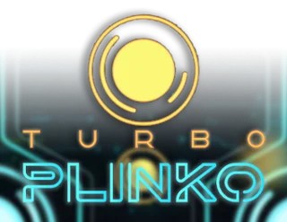 Turbo Plinko slot visual from Turbo Games available on luckywinscasino.eu