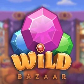 Wild Bazaar logo by NetEnt at LuckyWins CasinoWild Bazaar